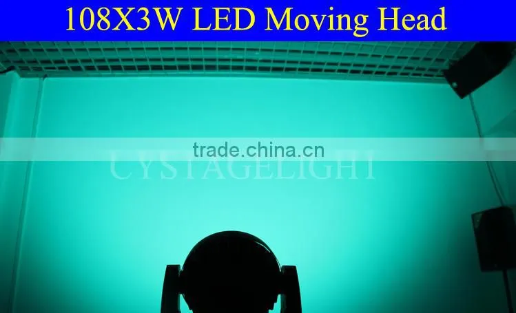 RGBW Zoom 108X3W Moving Head and price