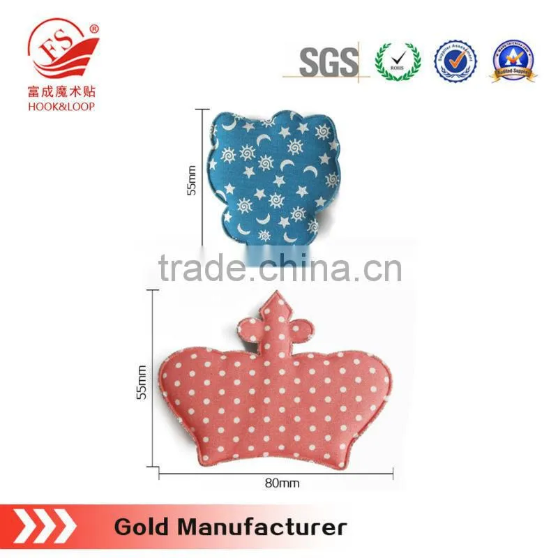The most popular fastener tape hair clip hair bows in Korea