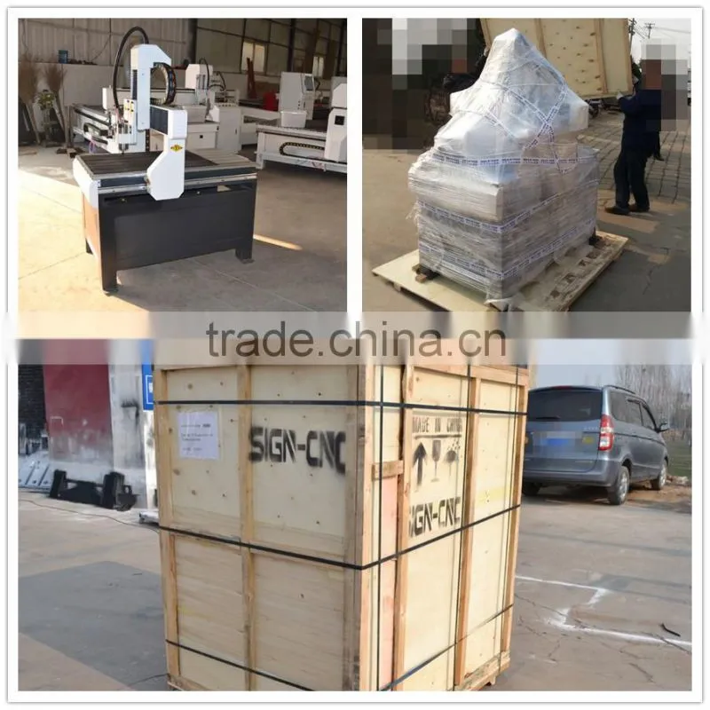 SIGN 6090 mini model cnc router machine for Furniture