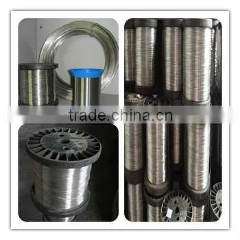 0.5mm Stainless Wire 304 for Spring Wire, Hard Bright Stainless Wire