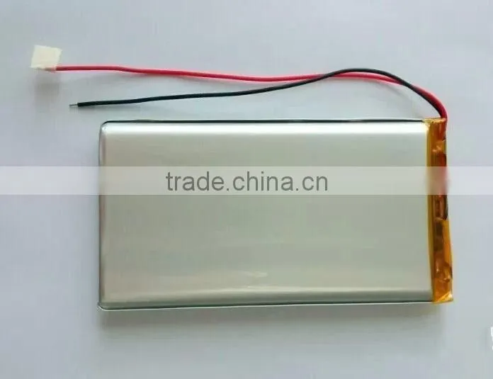 Prismatic Size 3C Discharging 3.7V 3600mAh lithium ion polymer battery rc lipo battery