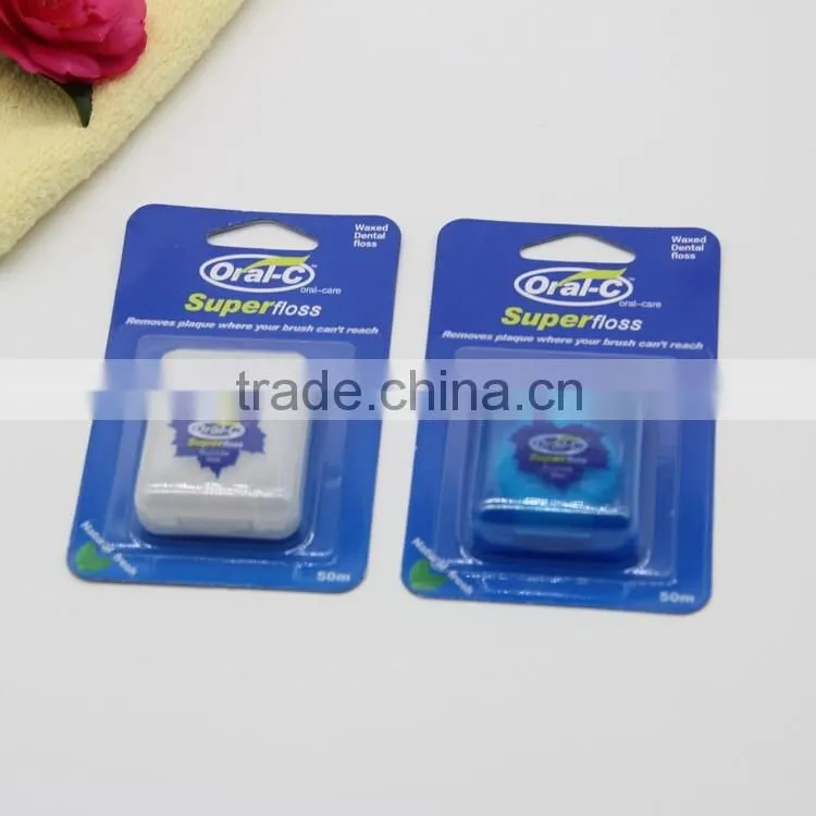 Total Toothbrush with dental floss with FDA