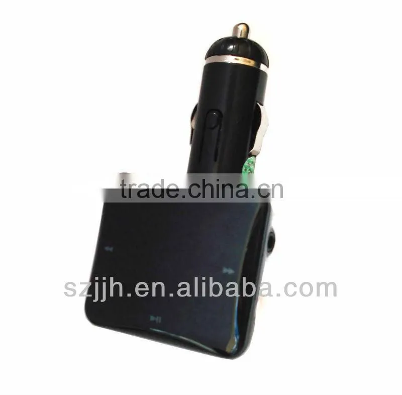 Mini Wireless Car Kit MP3 Player With FM Transmitter,Black