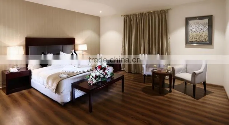modern style guangzhou hotel room furniture HDBR1027