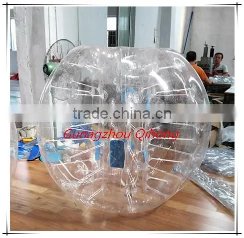 body bubble bumper ball, plastic bubble ball, human bubble ball