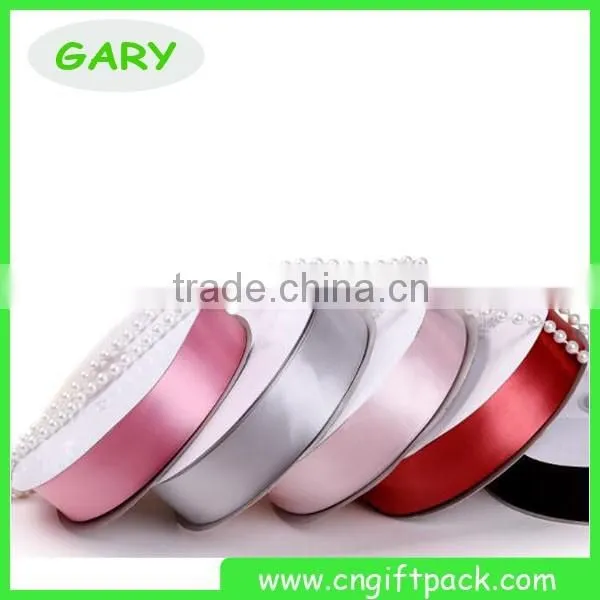 wholesale adhesive satin ribbon promtion