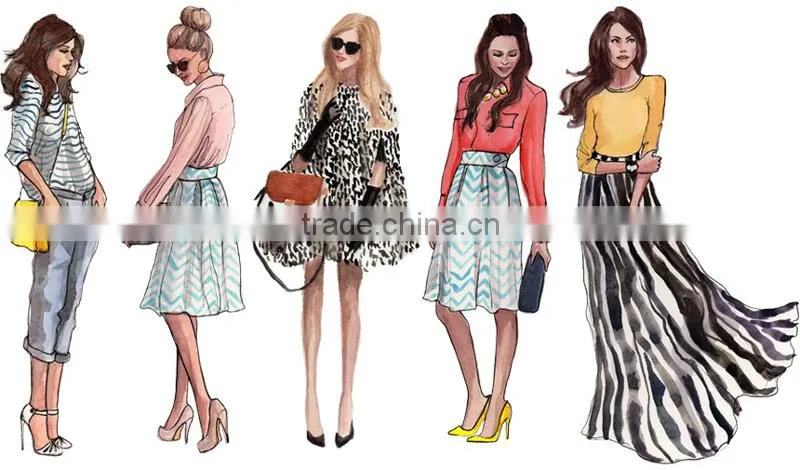 good valued printed rayon fabric with water drape feeling