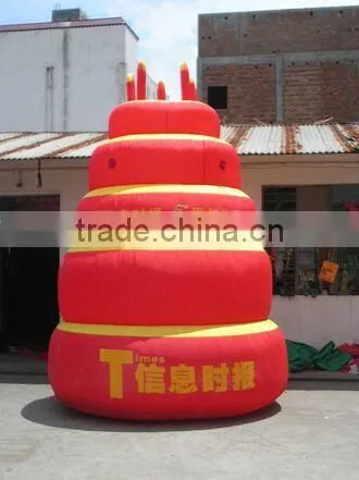 inflatable lovely image cartoon from pengfei