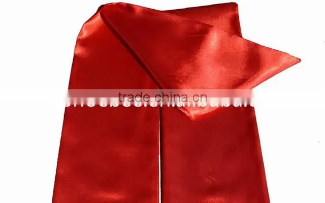Red Graduation Stoles Customized LOGO