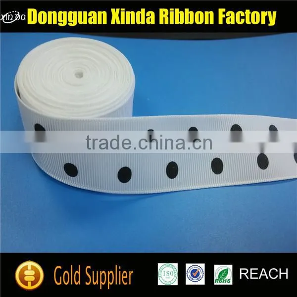 Manufacturer Wholesale Customized Grosgrain Ribbon Printed
