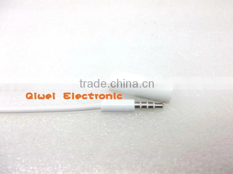 3.5mm Audio Extension AUX Cable for iphone,ipod