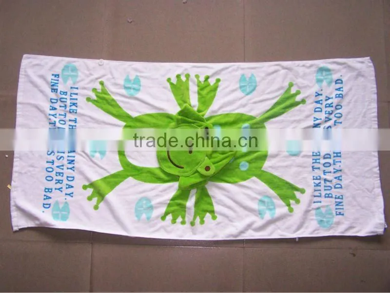 good quality Satin towel DT-S238