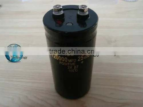 Hitachi HCGFA 120000MFD 25VDC