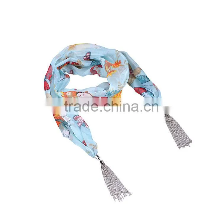 2016 Fashion hot sale australia women Scarf necklace