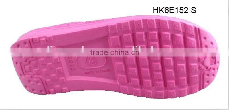 Lady outdoor sandal plastic injection Eva Beach Garden Clog