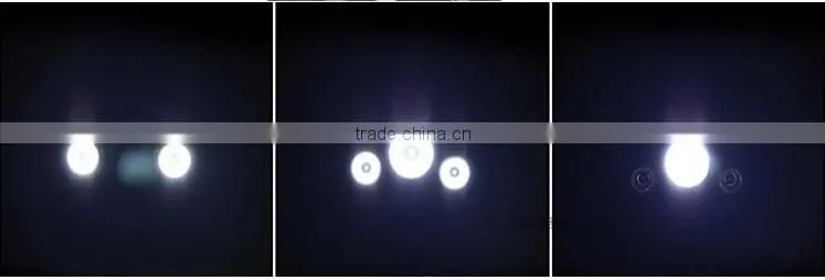 A-OK XM L T6 3 LED 4000 Lumens Owl Dual Use Bicycle volkswagen led Headlight Lamp