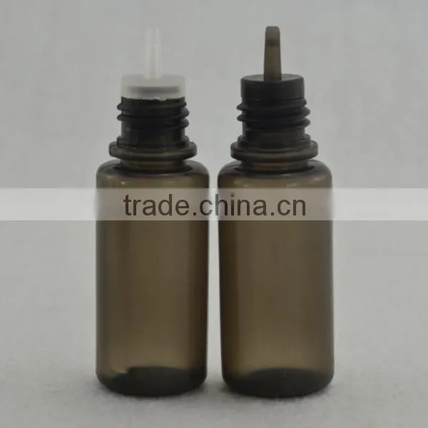 50 ml soft squeeze pe black dropper bottle for smoke oil