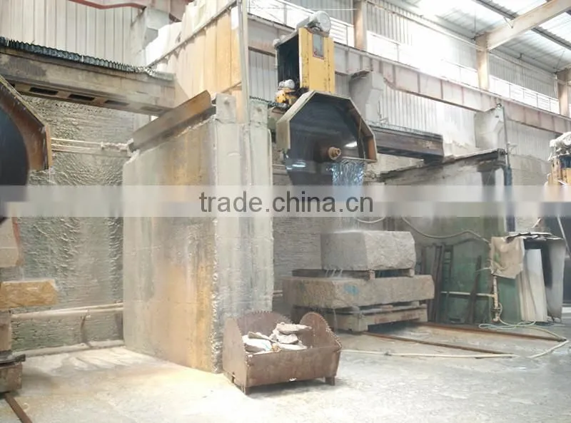 Block cutting machine, widely used in local Chinese factory, made in China