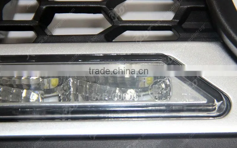 Exact Fit High Power LED Daytime Running Lights For 2010-13 for BMW 5 Series M-Tech (Fits for BMW)