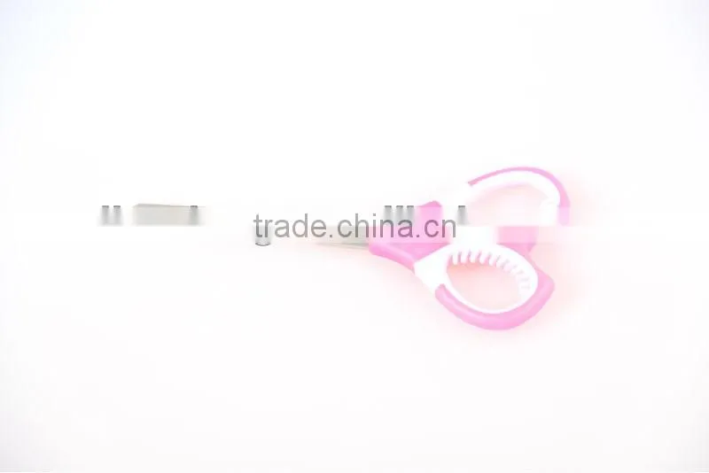 HS102 colourful handle scissors