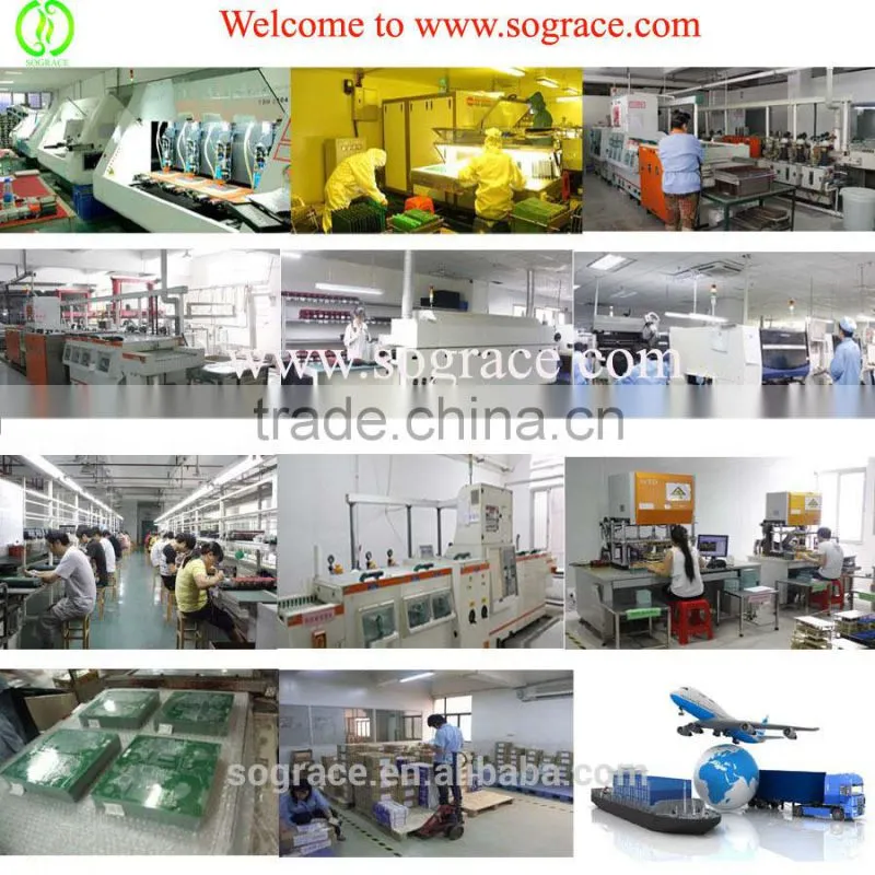 Customziec LED pcb High Power 50w round LED Module
