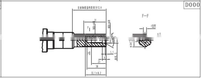 4.6kw 7HP gasoline engine