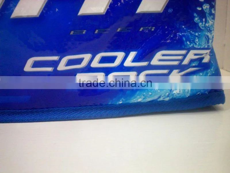 Lead-free Non Woven Insulated Cooler Beer Bottle Bag