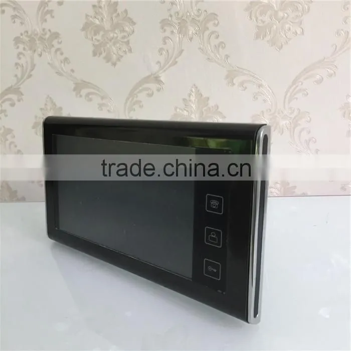 SIP IP TCP Video Door Phone Remotely Unlock Multi Apartment Villa Building Smart Home Smart Home Automation