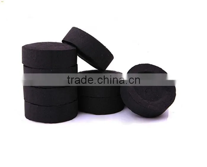 10pcs*10rolls/box 38mm electric shisha wood charcoal market