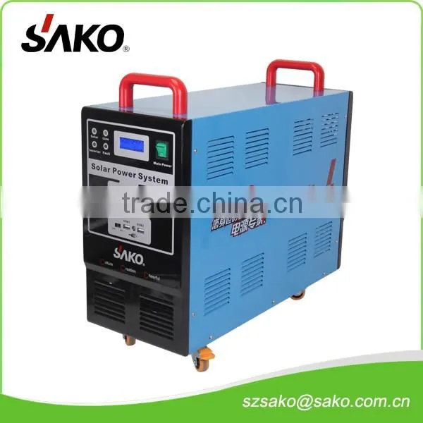 Home Solar Inverter System 2000VA 1600W 220V Battery
