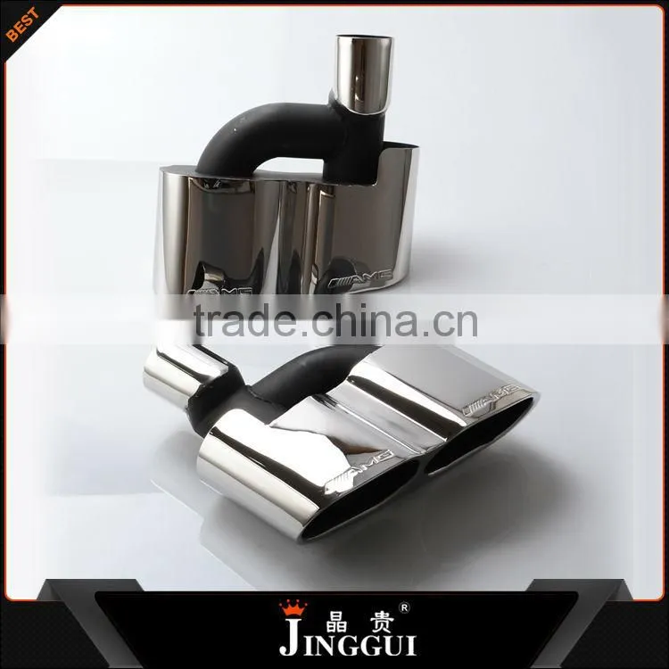 exhaust muffler tip for w221 s65 amg exhaust