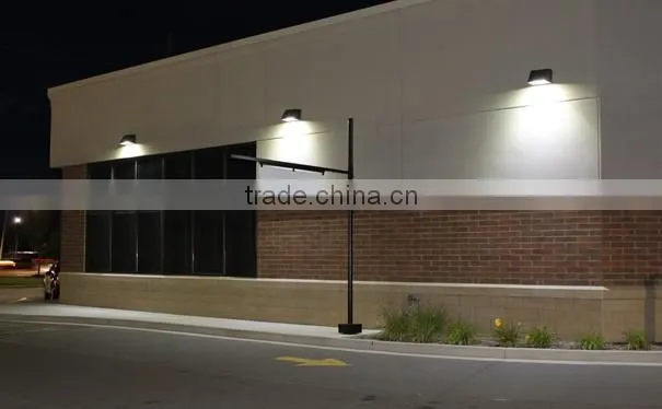 40W Led Wall Pack Light, UL Listed and DLC Qualified Outdoor Light Fixture