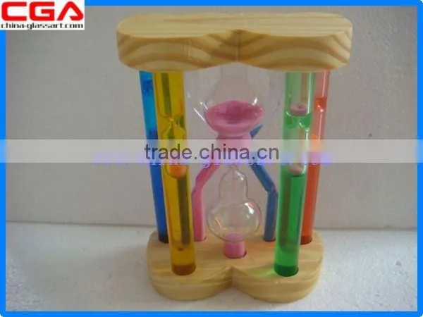 hot sale handicrafts minutes glass sand timer