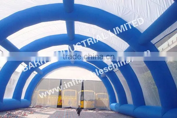 2013 popular Design inflatable dome building/inflatable structure for hot-sale