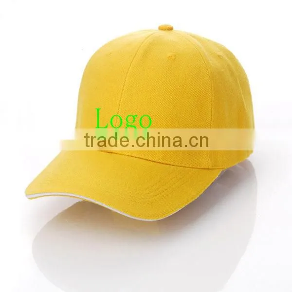 Custom Cotton Sample Free Baseball Caps