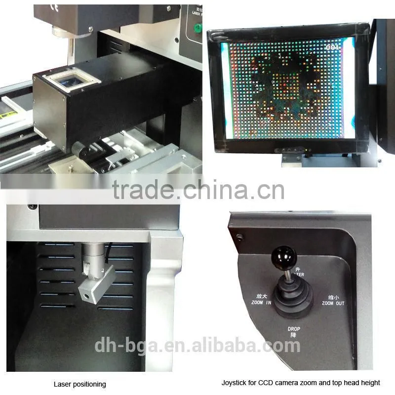 Used bga rework station laptop/Cell/ipad motherboard for bga rework station