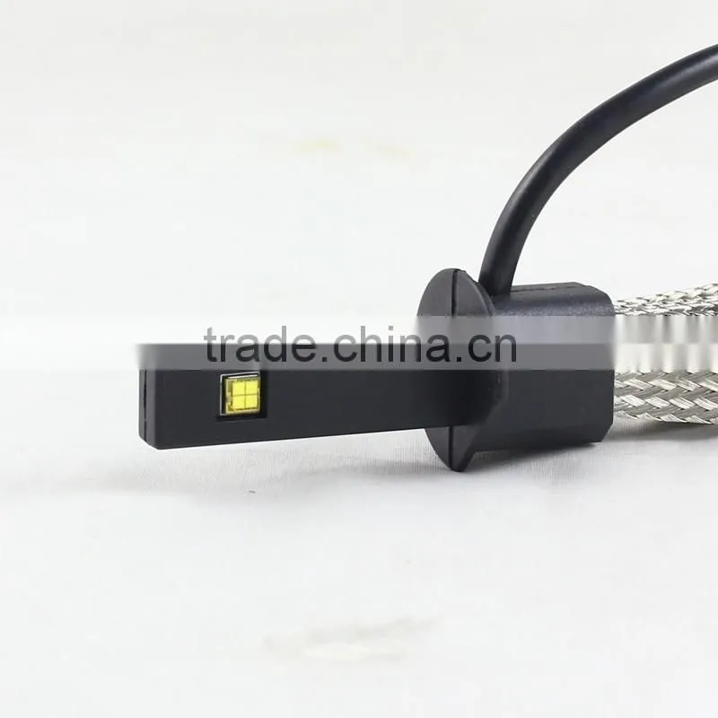 High Power H1 40W LED Car Vehicle Auto DRL Fog Running Headlight Head Lights Lamp Bulb 5000LM LED headlight bulb