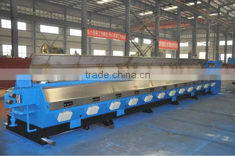Non-Slip Aluminum /Aluminum Alloy Rod Breakdown Machine or Wire Drawing Machine
