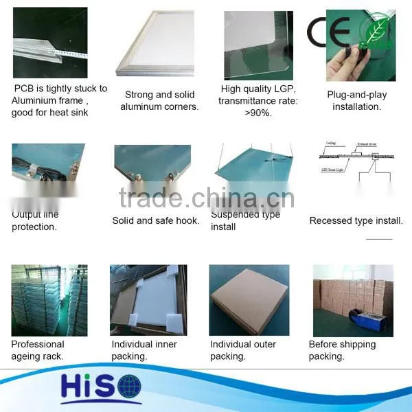 600x1200 mm 70W shenzhen panel led light