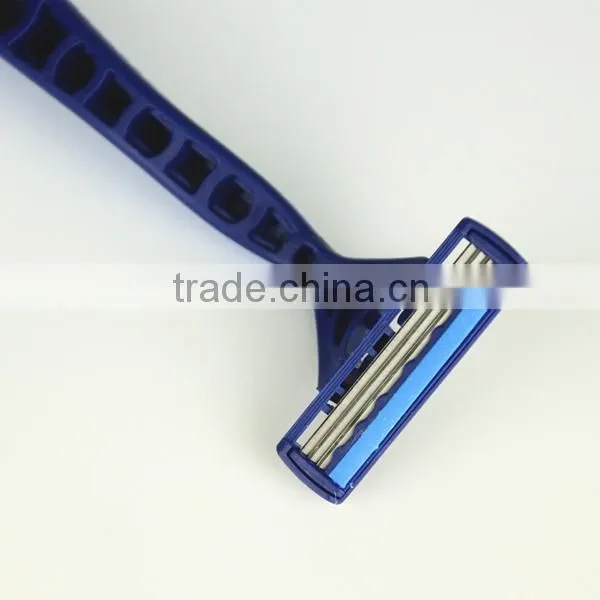 no electric changeable blade shaving razor