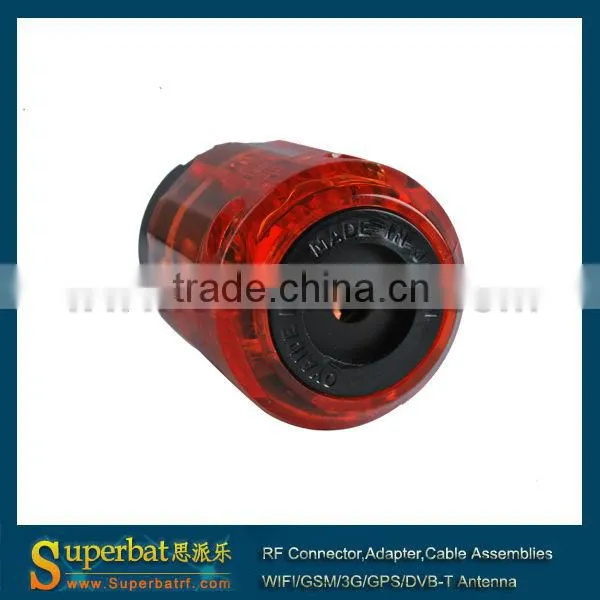 IEC plug connector P-046E Audiophile Power Cable IEC Male Plug Connector