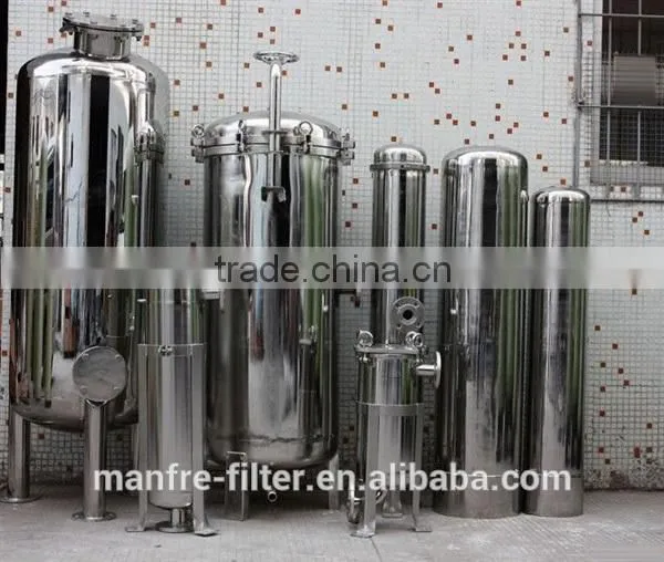 Stainless steel high precision water filter