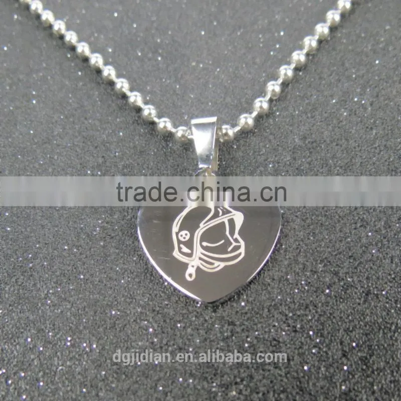 Laser Engrave Logo Customize dog tags