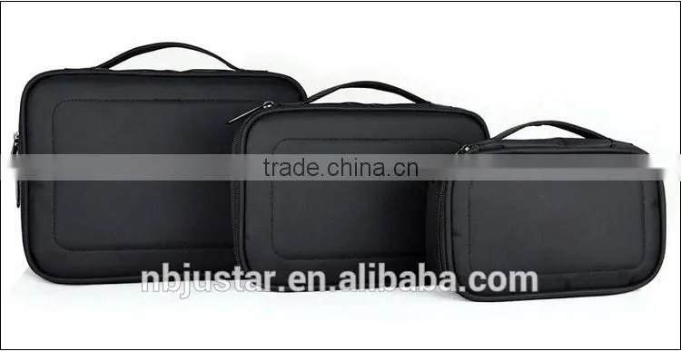 Home Travel Hard Driver Cable Storage Cases Digital Storage Organizer Bag