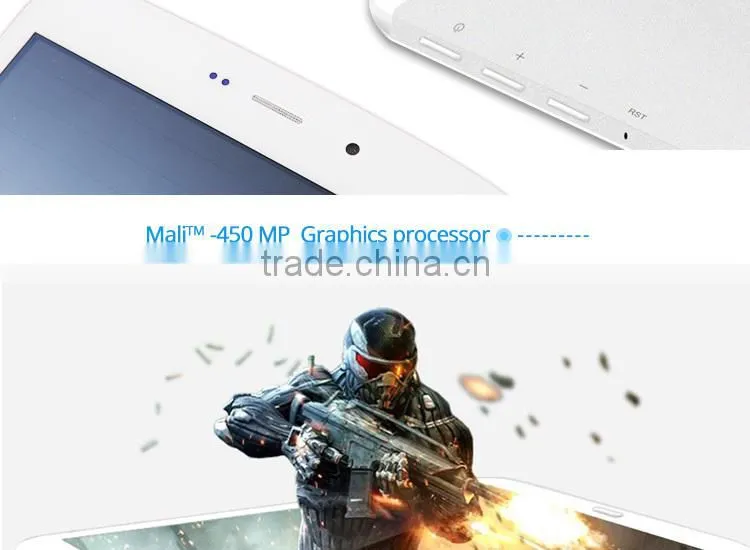 MTK6592 1.7GHz Android 4.4 octa core 8 inch tablet 3g IPS 1280*800 antenna