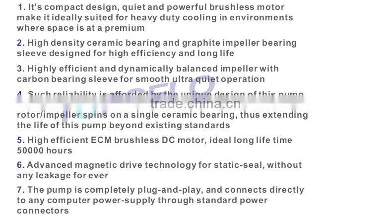Mini water pumps/Micro water pumps/Small water pumps