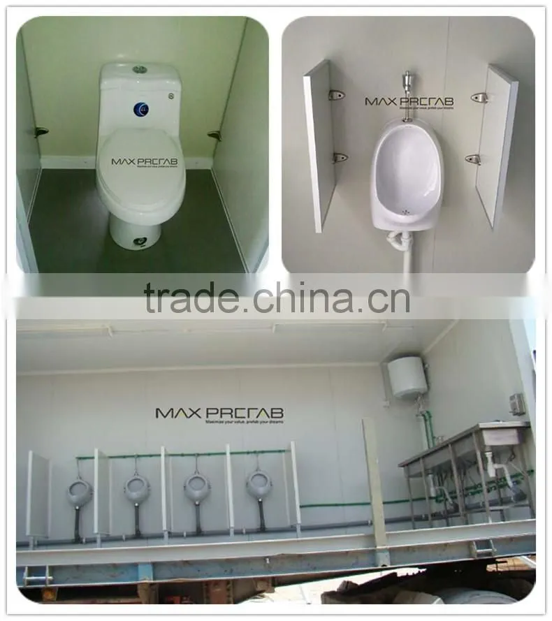 USD200 Coupon Maxprefab China Luxury Portable Toilet