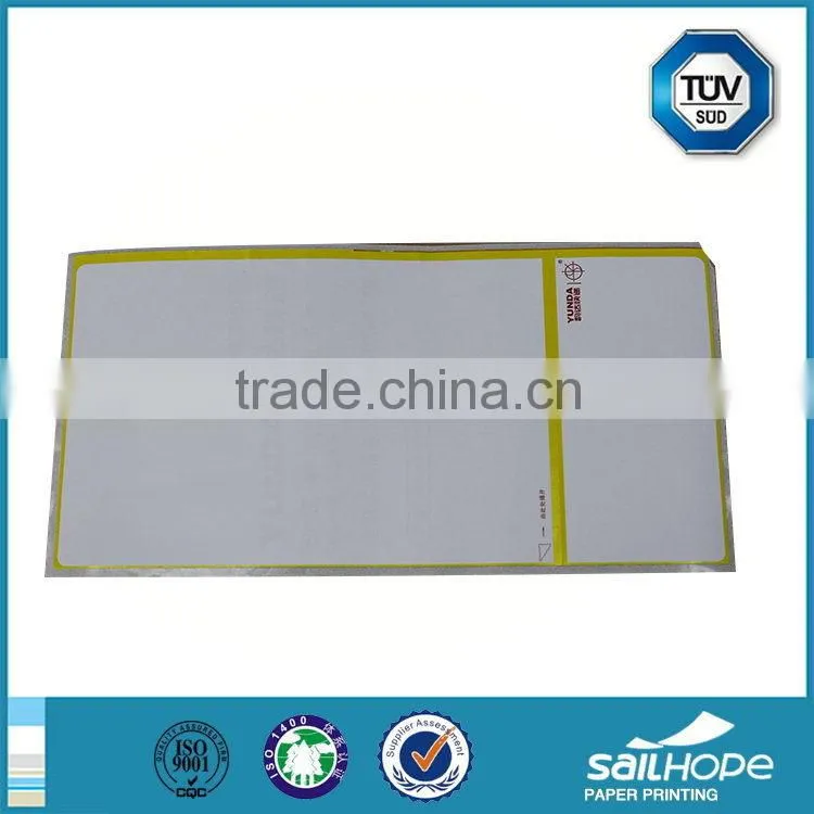 Modern new design adhesive paper stickers