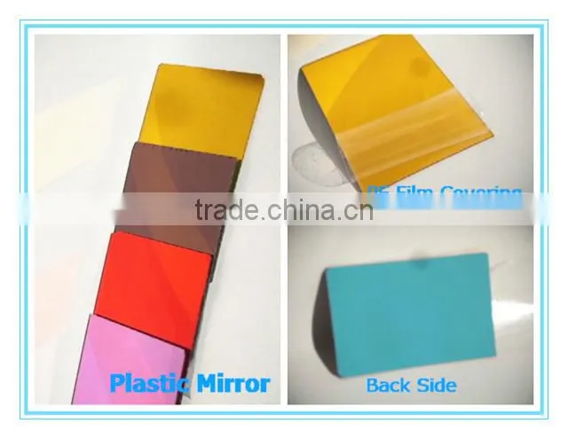 Silver Polystyrene Mirror