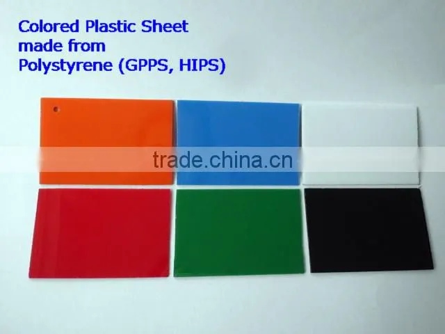 Plastic Board /Clear Polystyrene Sheet Price